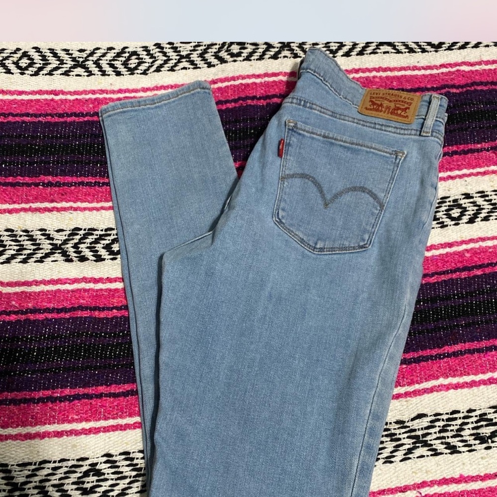 Levi's Women's Denim Skinny Jeans - Light Blue